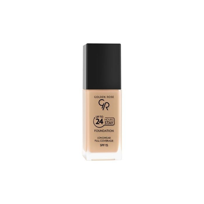 Fond de teint - GOLDEN ROSE - NO 13 - 24 heures - SPF 15 - Résistant à l'eau