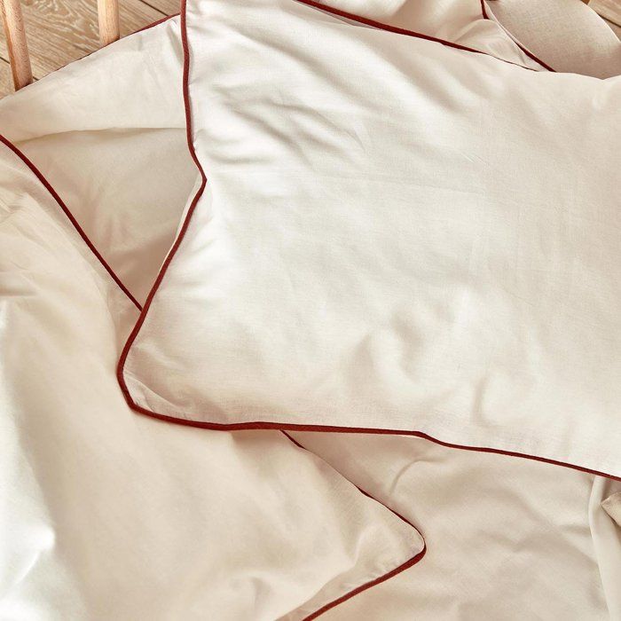 Parure de lit - Dream Baby - Carreau - 100% coton - 100x150 cm - Certifié OEKO-TEX