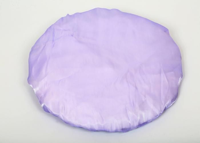 charlotte de douche mauve