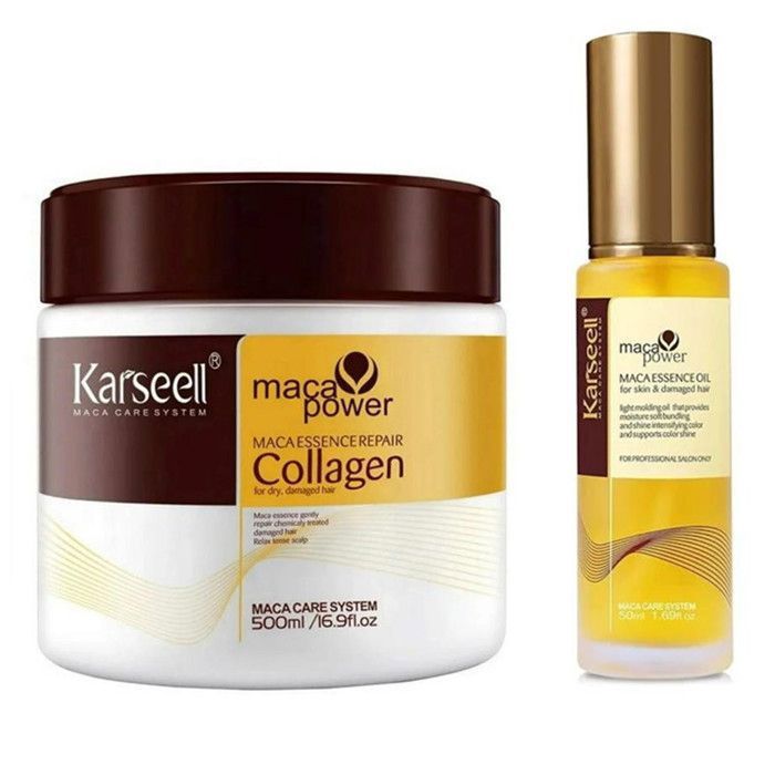 Karseell PACK Masque Collagène 500Ml+ Sérum Collagène 50ml