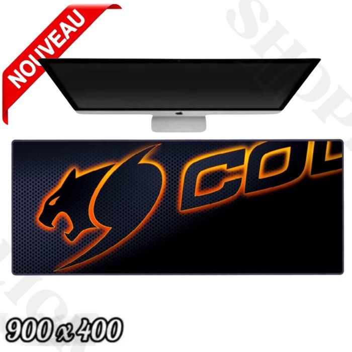 Tapis Gamer Cougar Arena 900 x 400 MM tapis gamer souris et clavier Gaming Mouse Pad
