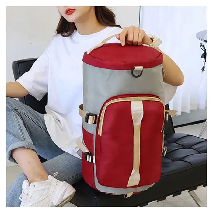 Sac de Sport et de Voyage - Rouge - Polycarbonate