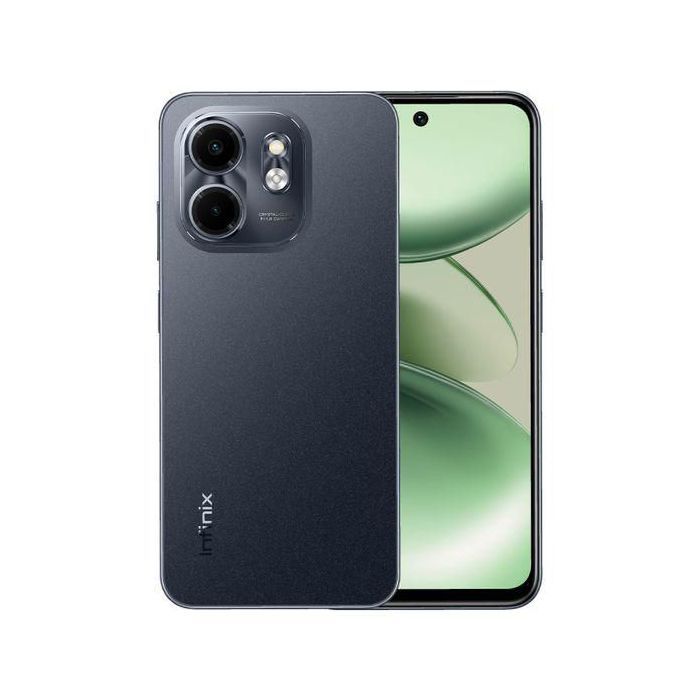 Infinix Smart 9 6.7" (128GB / 4GB jusqu'à 8Go ) Helio G81 - 5000mAH - Metallic Black