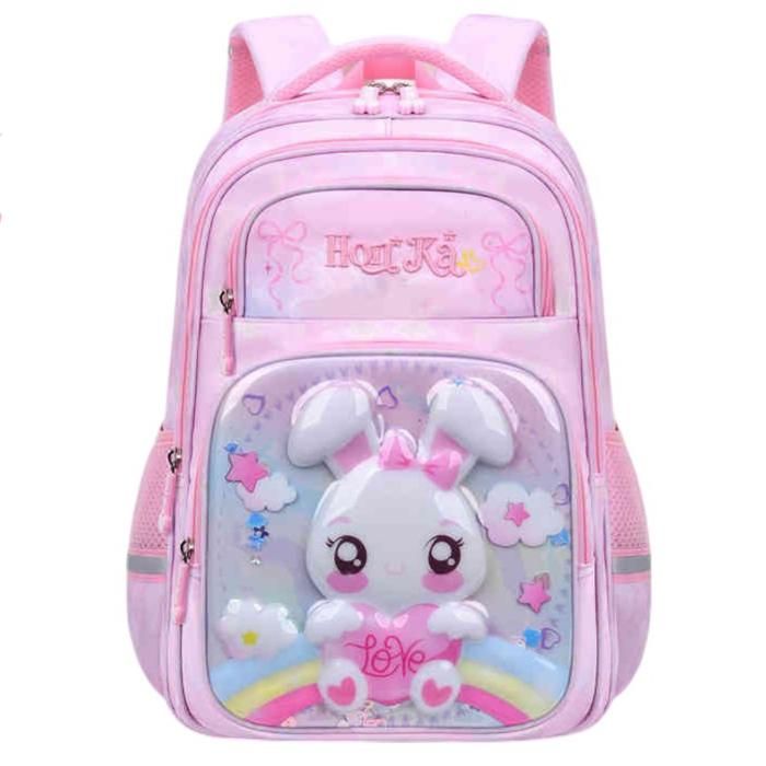 Sac à dos - Lapin - Enfant - Rose - 42x30x22 cm - Mignon et amusant