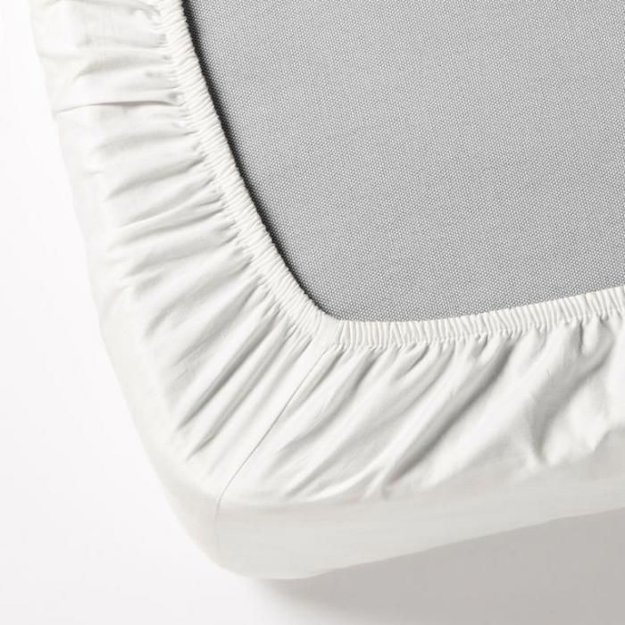 Housse drap - Microfibre - 140X190 - Ultra douce - Lavable en machine - Anti-allergique
