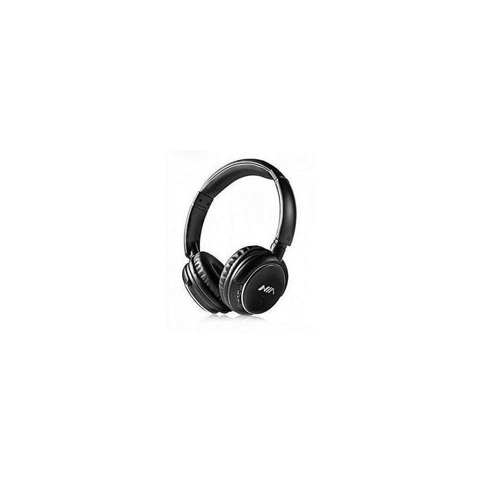 Nia Casque Bluetooth avec Microphone Radio FM support Micro SD / Auxiliaire