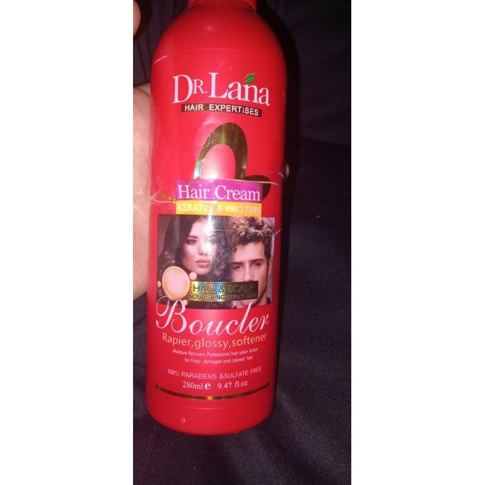 Crème Capillaire Nourrissante & Lissante — Soin Quotidien pour Cheveux Sublimés
