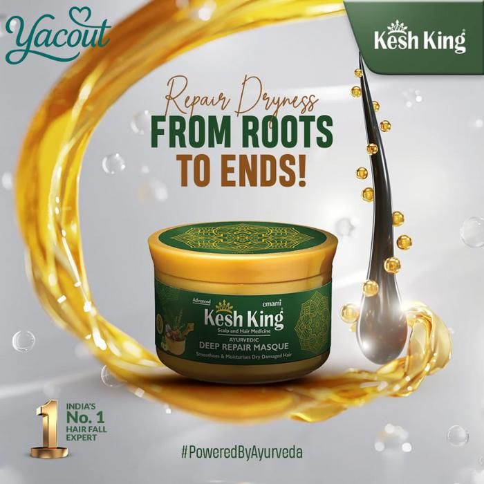 Kesh King Soin Capillaire Intensif pour Sécheresse