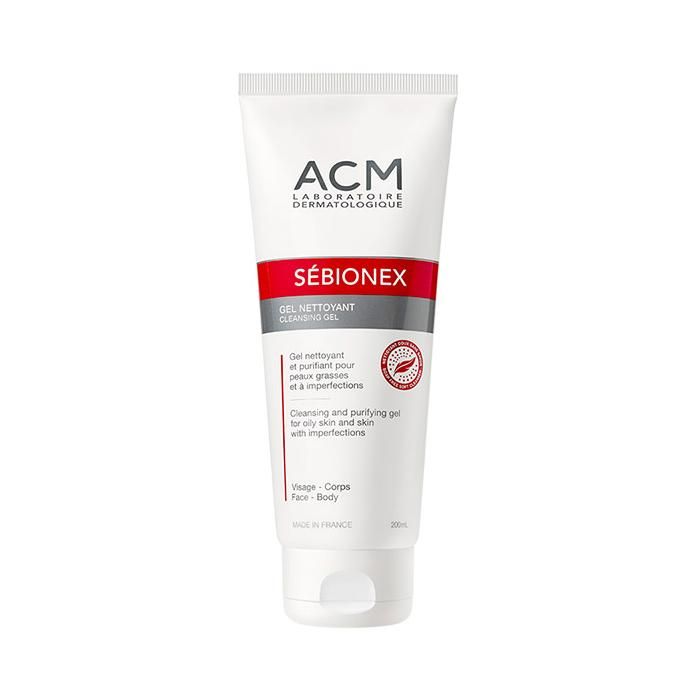 ACM Sébionex Gel Nettoyant 200ml