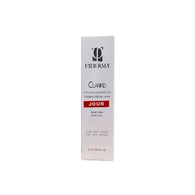 fiderma clarifid creme depigmentante jour 50ml