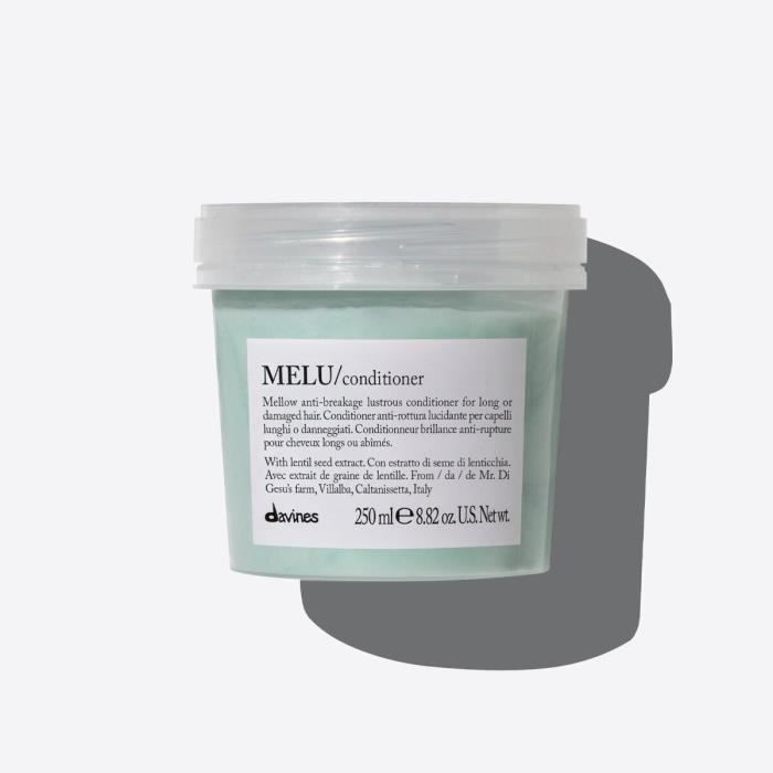 Davines conditionneur MELU pour les cheveux longs ou abîmés 250ml
