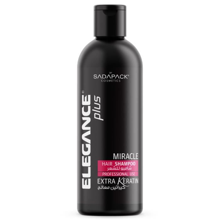 Elegance Plus Miracle Hair Shampoo Keratin - 500 Ml