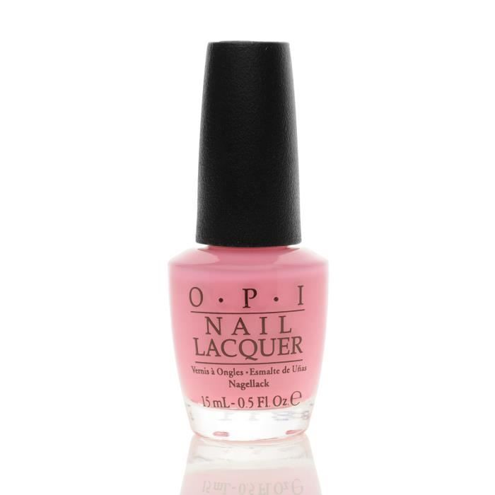 Vernis à Ongles - OPI - Suzi Nails New Orleans N53 - 15 ml - Rose - Collection New Orleans