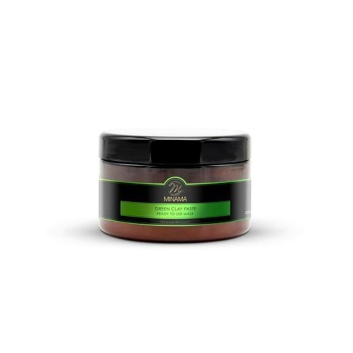 Argile Verte 100% naturelle - Purifiante Tonifiante pour Cheveux et Visage