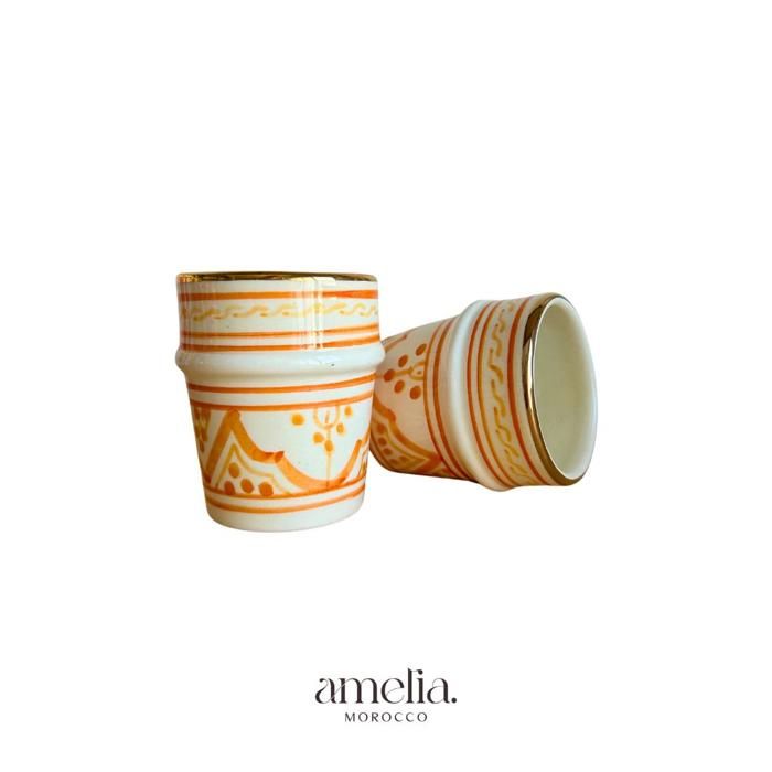 TASSE CAFE ORANGE