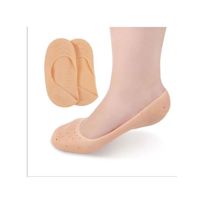 Semelles intérieures en silicone pour soins des pieds