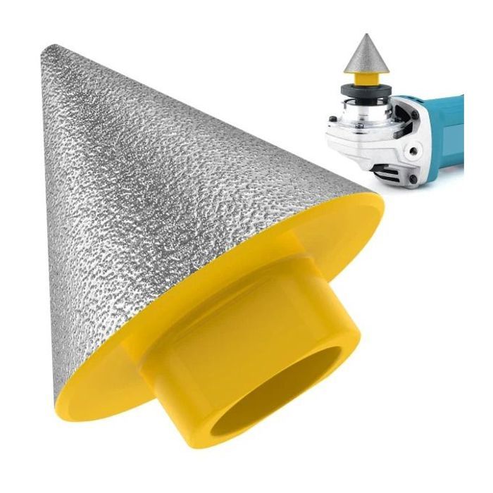 Mèches de routeur à chanfrein diamanté m14, fraise, coupe-carreaux, béton