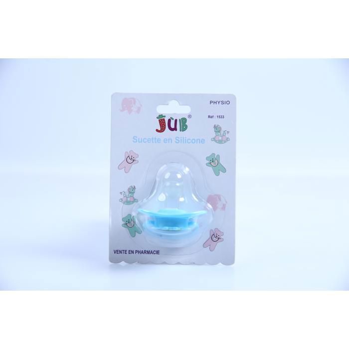 Sucette en Silicone Bébé 1er Âge
