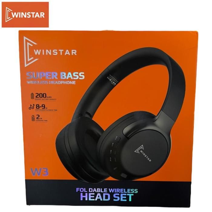 Casque wireless headphones WINSTAR MODEL W3