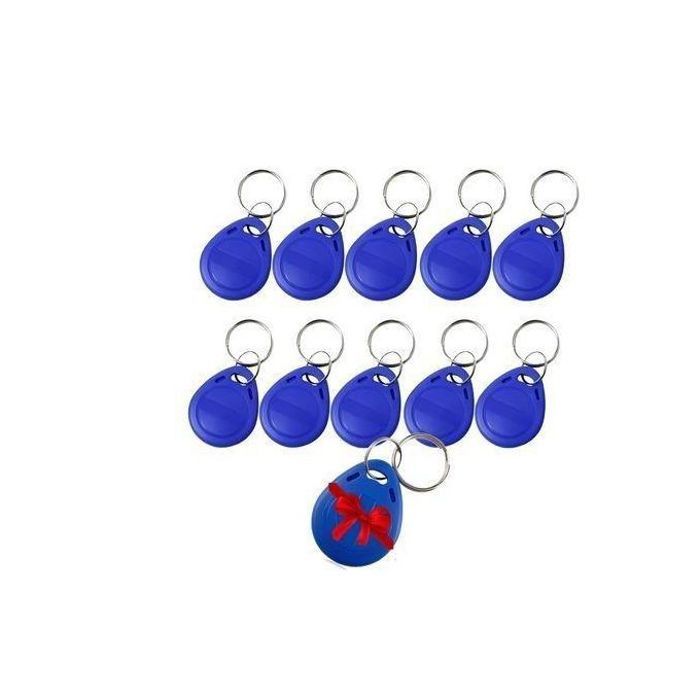 Porte-clés RFID 125KHzTAGE pake 10+1 cadeau clé ascenseur, porte