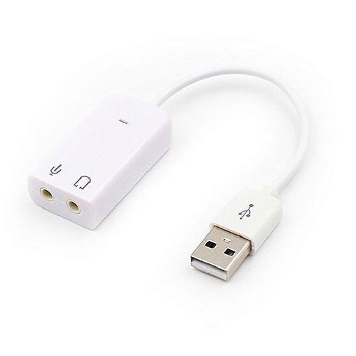 General USB Sound Adapter 7.1 Channel