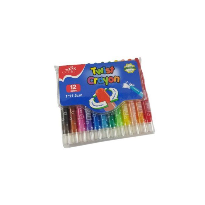 Crayon de Cire Torsion 12 crayons ( HGE1312-581861 )
