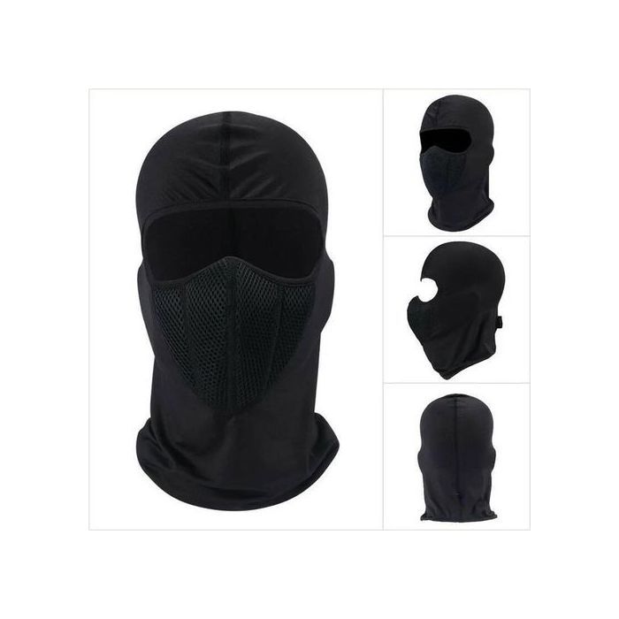 Cagoule Masque respirant avec Doublure Chaude et Panneau de Ski Moto Cyclisme & Sports de Plein Air Casque
