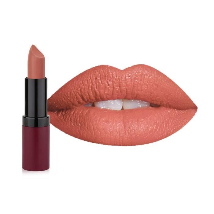 Golden Rose Velvet Matte Rouge à lèvres mat - couleur 27 - beige nu - M00006987