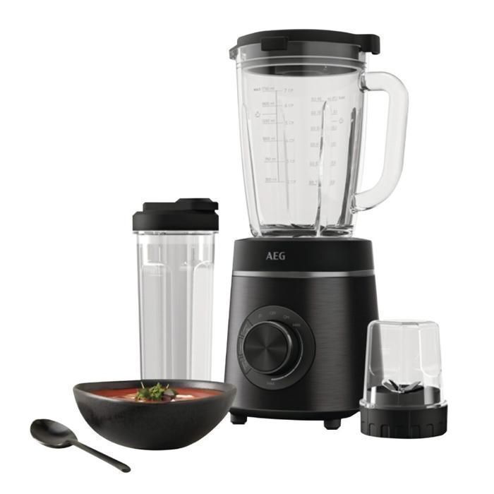 BLENDER - AEG - 6000 Series - 250 W - Lames TruFlow® - 600 ml