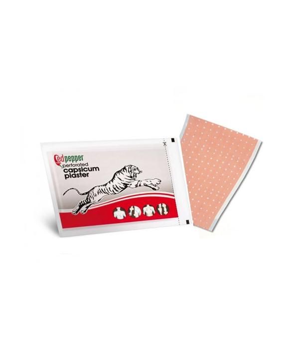 Emplâtre Red Pepper Perforated
