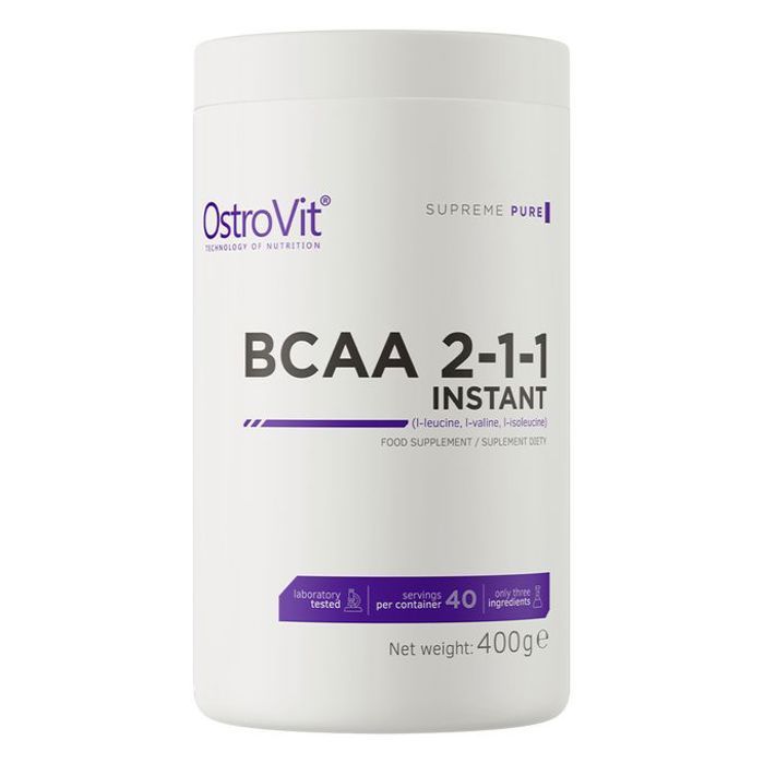 BCAA 2-1-1 Instant 400 g Naturel