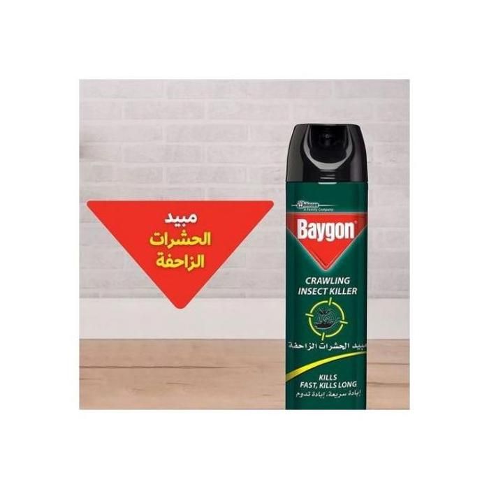 Baygon Insecticide contre les insectes rampants 360ml