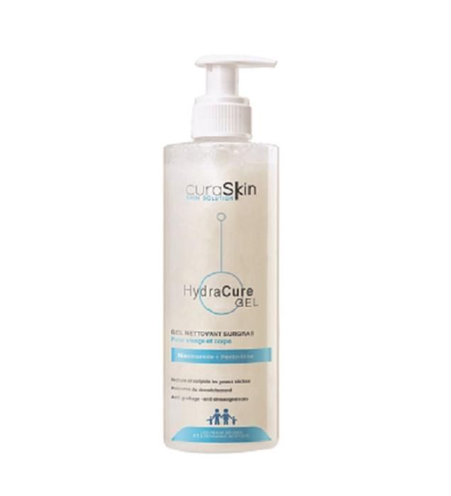 CURASKIN HydraCure Gel Nettoyant Surgras 200ml