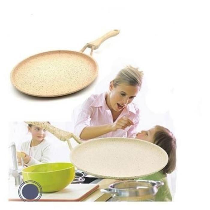 Crêpière en Granit 20 cm