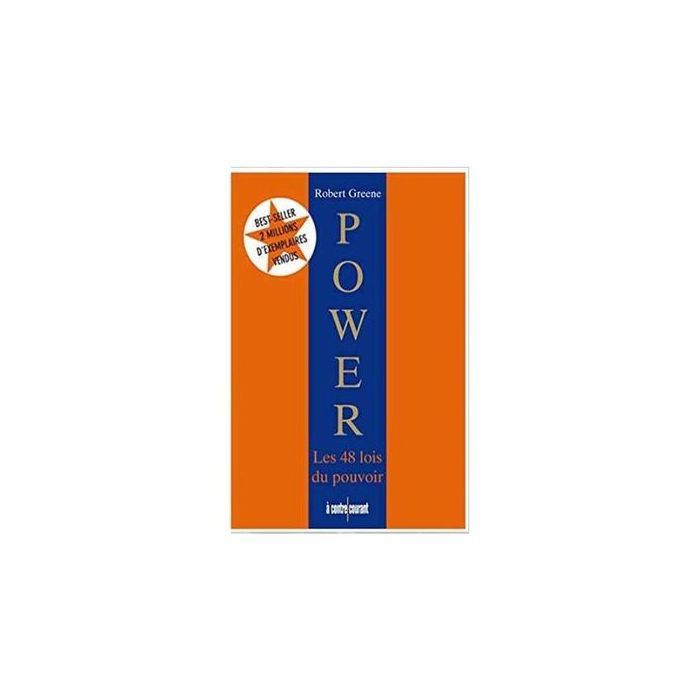 POWER LES 48 LOIS DU POUVOIR DE ROBERT GREENE GF