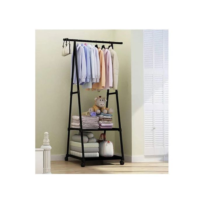Porte-manteau Avec Banc De Roue Étagère De Rangement Organisateur