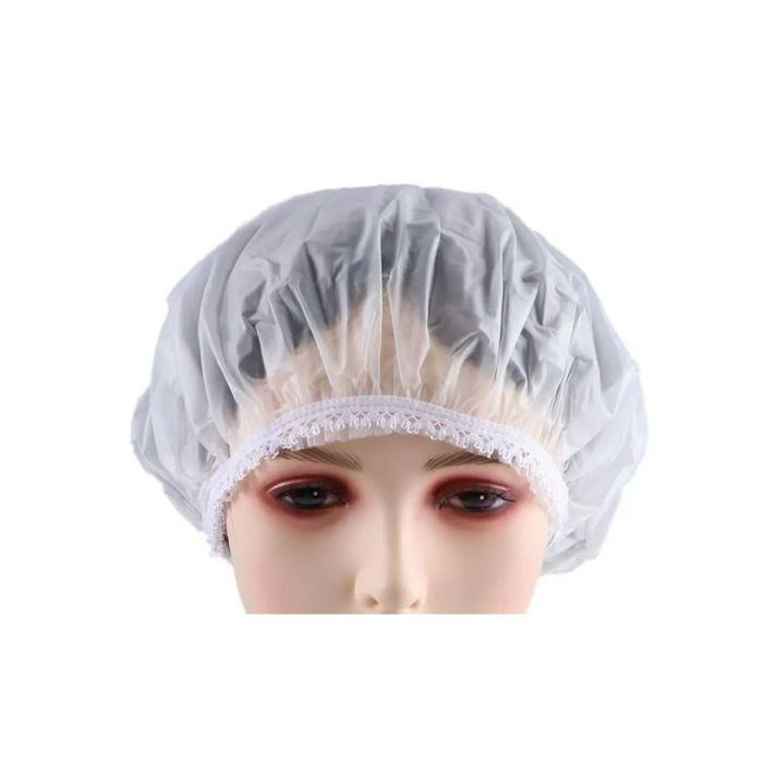 Bonnet de douche imperméable pour femmes, Bonnet de cheveux.