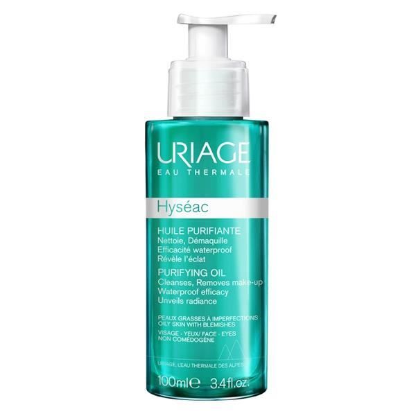 Huile purifiante - URIAGE - Hyséac - 100ml - Contrôle l'excès de sébum - Sans parabène