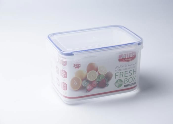 Boîte alimentaire - 2,5 L - Couleur Aléatoire