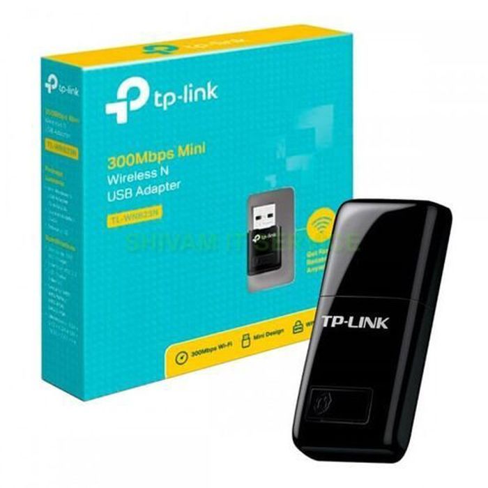 TP-Link Clé WiFi N 300 Mbps - Mini adaptateur USB WiFi - Dongle WiFi TL-WN823N de