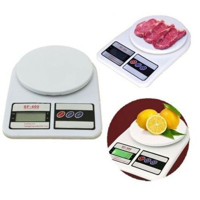 Balances alimentaires de cuisine à affichage numérique, 10kg-1g