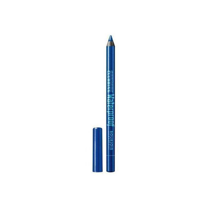 Crayon yeux - BOURJOIS - Stylo Clubbing Contour - Imperméable - Bleu - Look de soirée parfait