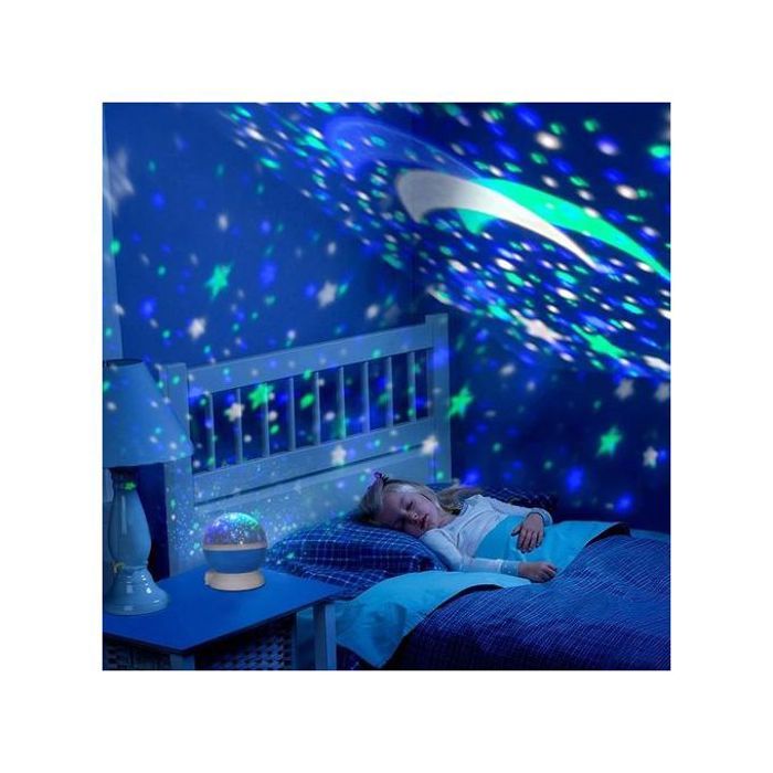 Projecteur d'étoiles Star Master : Crée une ambiance romantique et relaxante