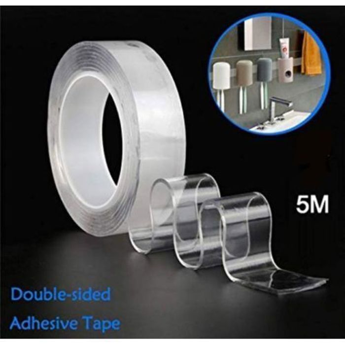 Ruban Adhésif murale Collant ivy tape gripe pour cuisine et maison.(5 mètre)