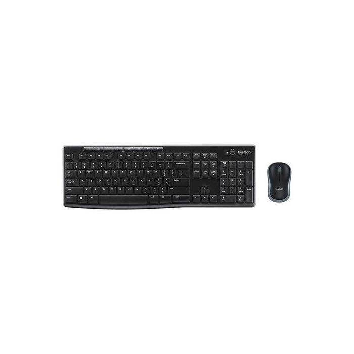 Logitech clavier et souris sans fil MK270