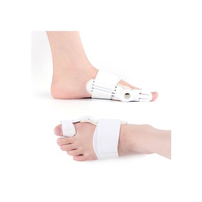 2pcs soulagement d'orthographe d'oignon de séparateurs orthopédiques.