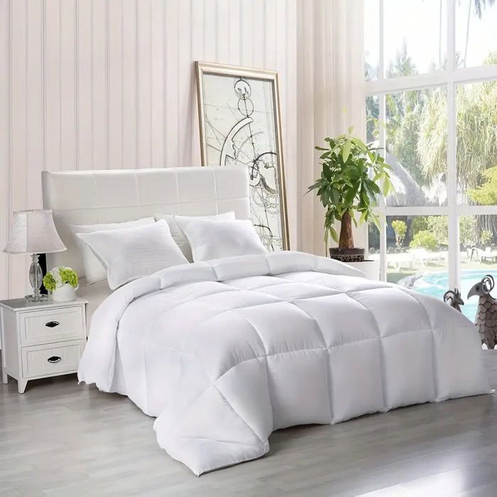Couette - MAISON GOOD AND WELL - 140x200 cm - 450g/m² - 100% coton - Anti-acariens