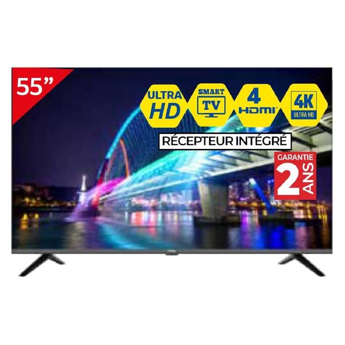 Téléviseur LED H55K800UX - HAEIR