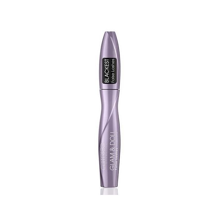Mascara - Catrice - Glam & Doll - Effet faux cils - Brosse courbée - Texture ultra noire