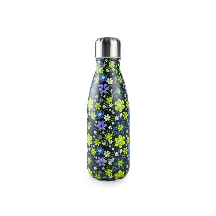 BOUTEILLE ISOTHERME DOUBLE PAROI ELBA 350 ML